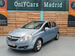 Azul Usado 2007 Opel Corsa Cosmo Berlina | 4390 € (Precio justo)