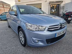 Azul Usado 2013 Citroën C-Elysee I Seduction Utilitario | 4890 €