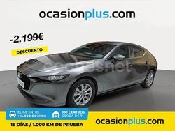 Gris / plata Usado 2025 Mazda 3 Prime-Line Berlina | 24.190 €