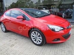 Rojo Usado 2015 Opel Astra GTC Sportive Berlina | 9890 € (Precio justo)