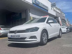 Blanco Usado 2018 VW Polo Edition Utilitario | 12.900 € (Precio justo)