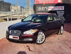 Burdeos Usado 2010 Jaguar XF Premium Luxury Berlina | 12.990 € (Un poco caro)