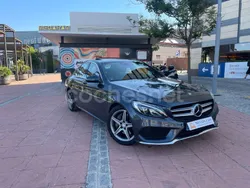 Gris / plata Usado 2018 Mercedes C250 Berlina | 17.980 € (Super precio)