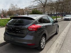 Gris / plata Usado 2017 Ford Focus Titanium Familiar | 11.200 € (Precio justo)
