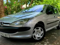 Gris / plata Usado 2001 Peugeot 206 Berlina | 2800 € (Un poco caro)