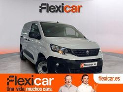 Blanco Usado 2020 Peugeot Partner S Monovolumen | 9970 € (Buen precio)