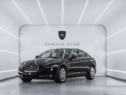 Marrón Usado 2015 Jaguar XF Luxury Berlina | 14.699 € (Precio justo)