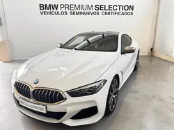 Blanco Usado 2019 BMW M850 Comfort Edition Coupe | 59.900 € (Un poco caro)