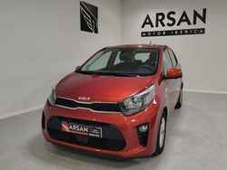 Naranja Usado 2021 Kia Picanto Utilitario | 12.990 € (Precio justo)