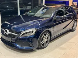 Azul Usado 2017 Mercedes A220 Berlina | 17.900 € (Buen precio)
