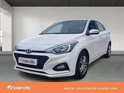 Blanco Usado 2020 Hyundai i20 Berlina | 10.500 € (Precio justo)