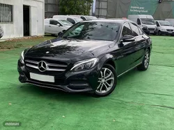 Negro Usado 2015 Mercedes C220 Berlina | 15.800 € (Buen precio)