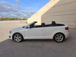 Blanco Usado 2008 Audi A3 Cabriolet Ambition Descapotable | 9995 € (Un poco caro)