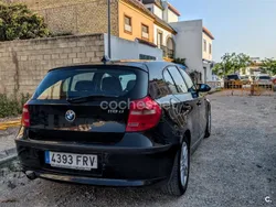 Negro Usado 2007 BMW 118 Utilitario | 5599 € (Buen precio)