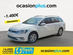 Blanco Usado 2020 VW Golf VII Edition Familiar | 15.790 € (Precio justo)