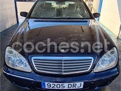 Azul Usado 2002 Mercedes S320 Berlina | 2990 €
