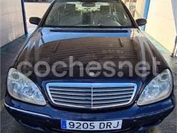 Azul Usado 2002 Mercedes S320 Berlina | 4900 €