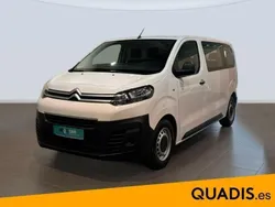 Blanco Usado 2020 Citroën Jumpy Comfort Monovolumen | 24.900 € (Caro)