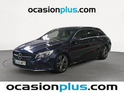Azul Usado 2018 Mercedes 200 Monovolumen | 16.900 € (Precio justo)