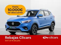 Azul Usado 2024 MG ZS Luxury Berlina | 16.490 € (Precio justo)