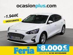 Blanco Usado 2020 Ford Focus Trend+ Berlina | 13.690 € (Super precio)