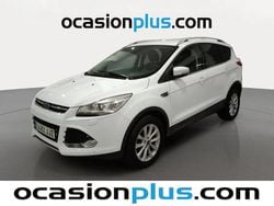 Blanco Usado 2015 Ford Kuga Titanium SUV | 10.890 € (Buen precio)