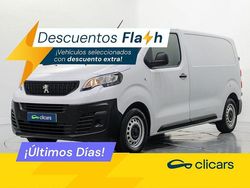Blanco Usado 2023 Peugeot Expert S Van | 17.590 € (Precio justo)
