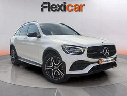 Blanco Usado 2020 Mercedes GLC200 SUV | 32.390 € (Super precio)