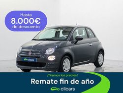 Gris Usado 2022 Fiat 500 Utilitario | 10.490 € (Precio justo)