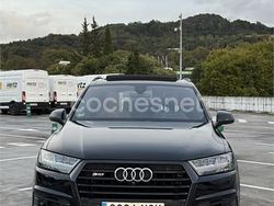 Negro Usado 2017 Audi SQ7 Competition SUV | 54.900 €