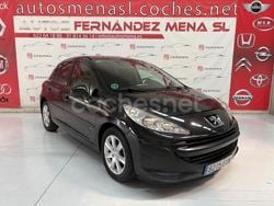 Negro Usado 2007 Peugeot 207 Berlina | 3300 € (Precio justo)