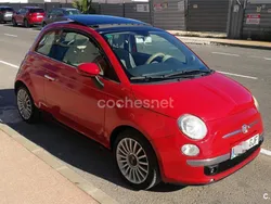 Rojo Usado 2008 Fiat 500 Lounge Berlina | 6500 € (Precio justo)
