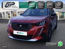 Rojo Usado 2023 Peugeot 2008 GT SUV | 24.295 € (Precio justo)