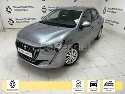Gris / plata Usado 2021 Peugeot 208 Active Utilitario | 11.500 € (Precio justo)