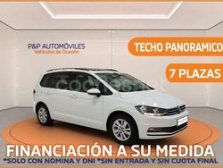 Blanco Usado 2022 VW Touran Advance Monovolumen | 24.975 € (Un poco caro)