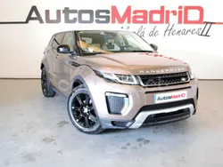 Gris / plata Usado 2018 Land Rover Range Rover evoque HSE Dynamic SUV | 16.490 €