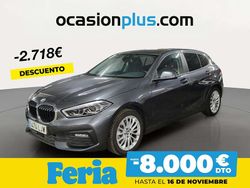 Gris / plata Usado 2020 BMW 116 Utilitario | 19.890 € (Precio justo)