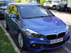 Azul Usado 2017 BMW 216 Active Tourer Monovolumen | 15.999 € (Caro)