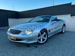 Gris / plata Usado 2006 Mercedes SL350 Descapotable | 22.499 € (Precio justo)