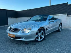 Gris / plata Usado 2006 Mercedes SL350 Descapotable | 23.499 € (Super precio)