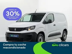 Blanco Usado 2021 Peugeot Partner S Monovolumen | 12.990 € (Un poco caro)