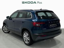 Azul Usado 2021 Skoda Karoq Ambition SUV | 21.200 € (Precio justo)