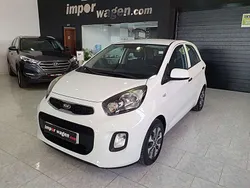 Blanco Usado 2015 Kia Picanto Utilitario | 7900 € (Precio justo)