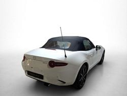 Blanco Usado 2025 Mazda MX5 Exclusive-Line Descapotable | 34.500 € (Precio justo)