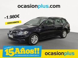 Negro Usado 2019 VW Golf VII Familiar | 12.990 € (Precio justo)