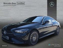 Negro Usado 2024 Mercedes CLE220 Coupe | 56.800 € (Buen precio)