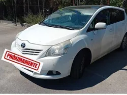 Blanco Usado 2012 Toyota Verso Advance Monovolumen | 5800 € (Buen precio)