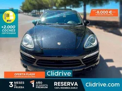 Negro Usado 2013 Porsche Cayenne SUV | 27.290 € (Buen precio)