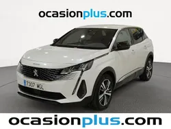 Blanco Usado 2023 Peugeot 3008 Allure SUV | 16.273 € (Buen precio)
