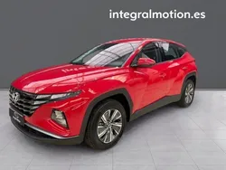 Rojo Usado 2022 Hyundai Tucson SUV | 22.900 € (Precio justo)